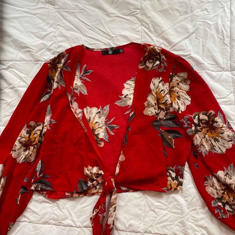 Floral MISSGUIDED Blouse